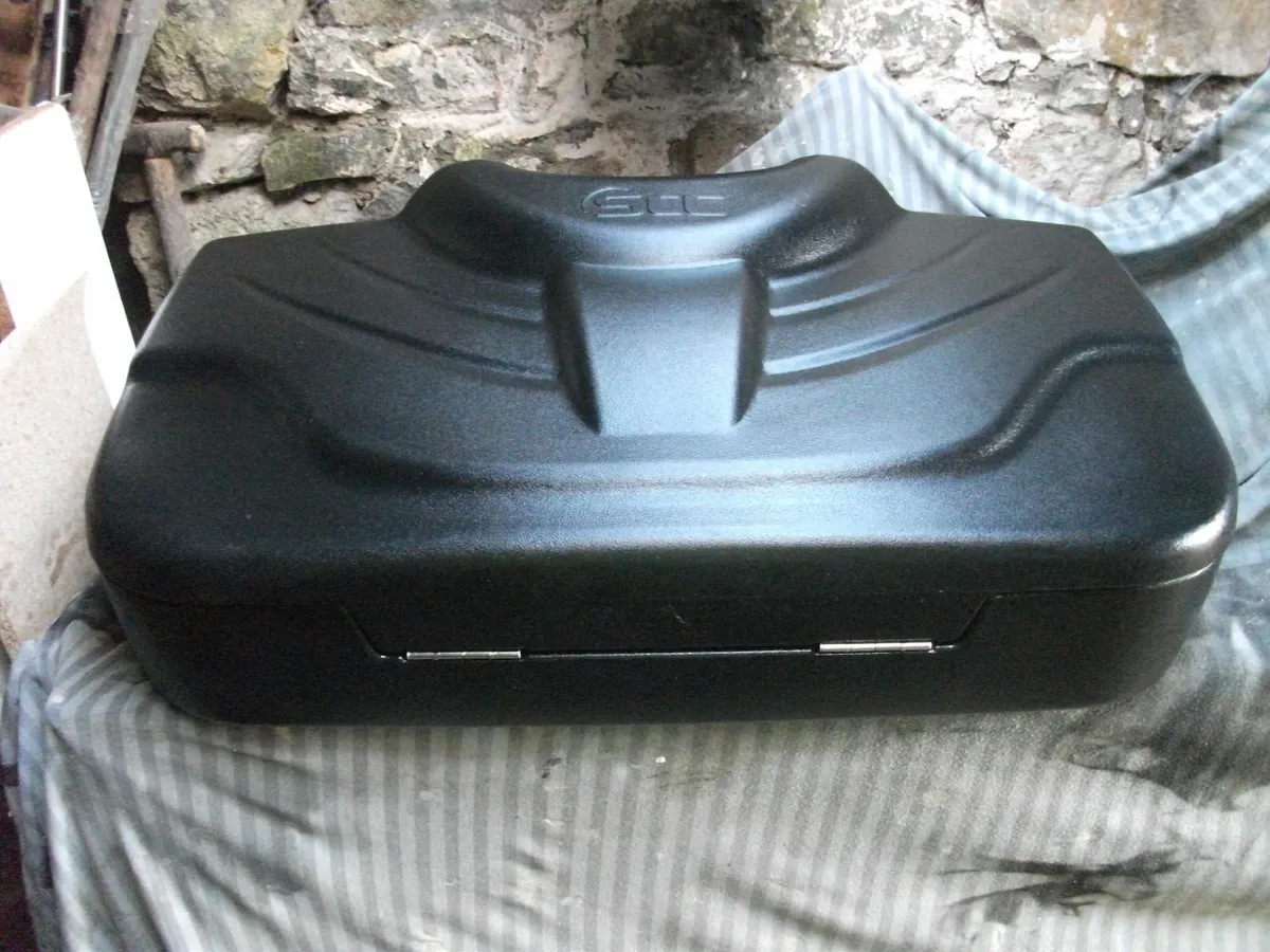 ATV/QUAD-CASE FRONT  STORAGE BOX  WITH LOCKING KEY - Image 1