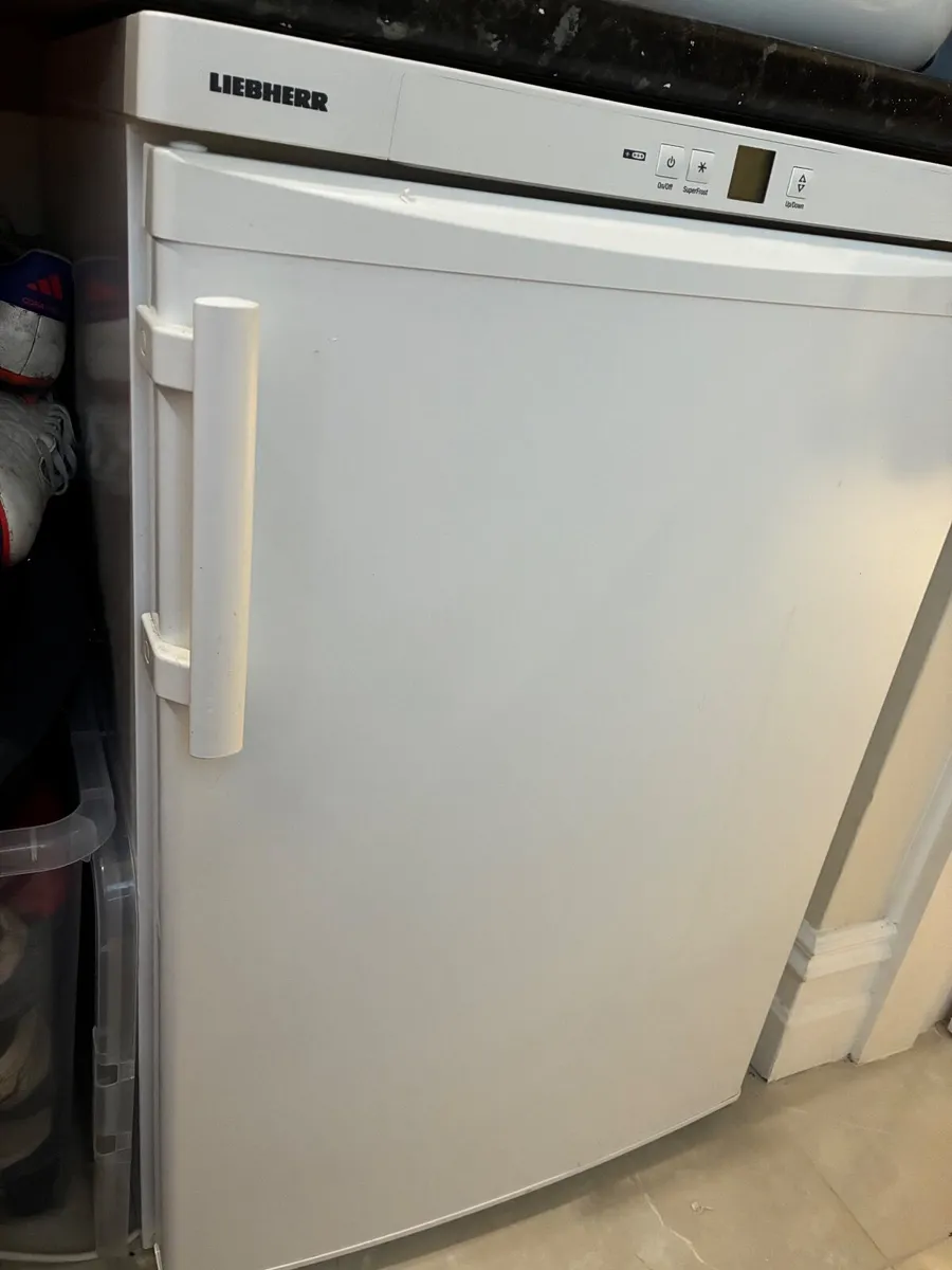 Under counter freezer ,never used - Image 1