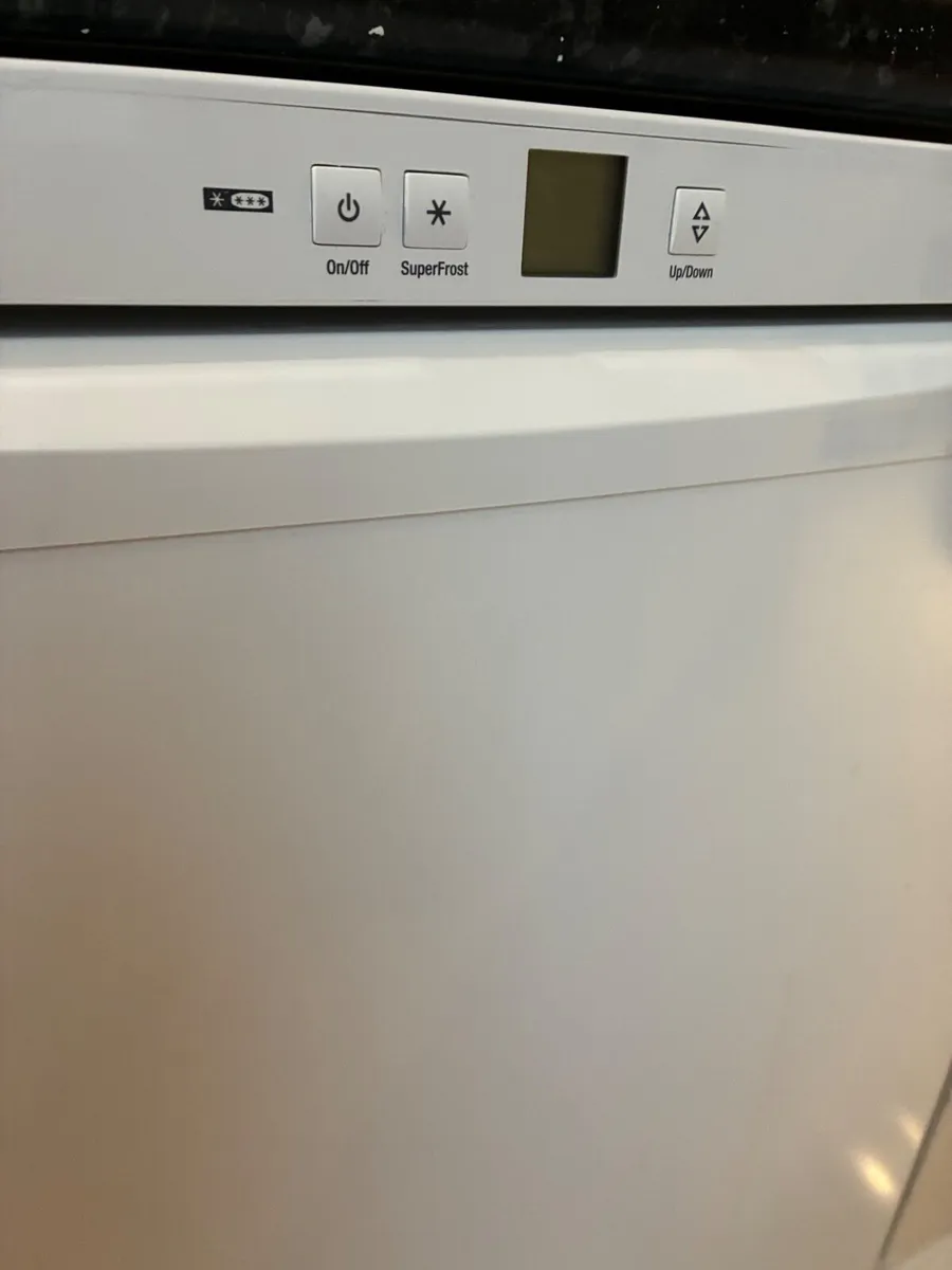 Under counter freezer ,never used - Image 2