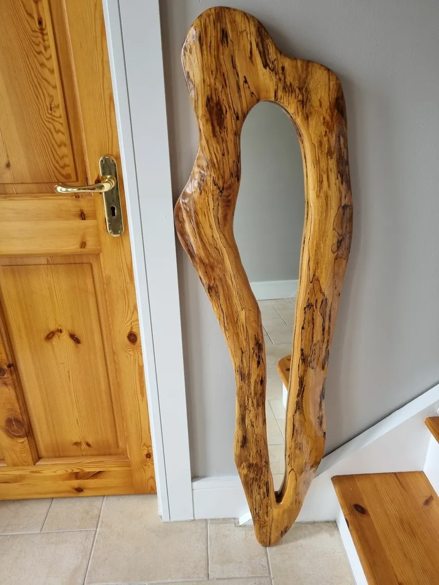 Bog Oak Mirror - Image 1