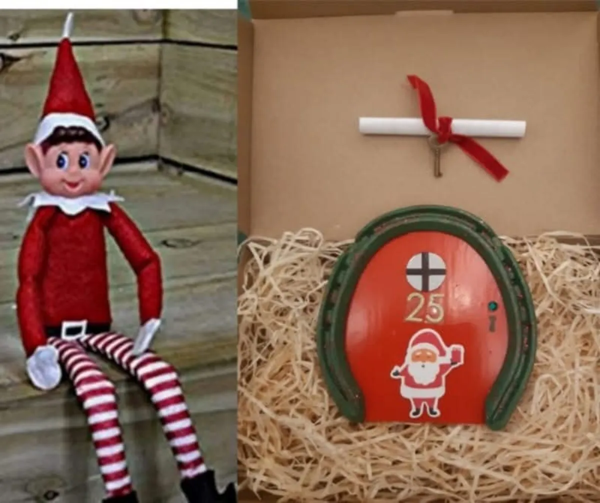 Christmas Elf doors - Image 1