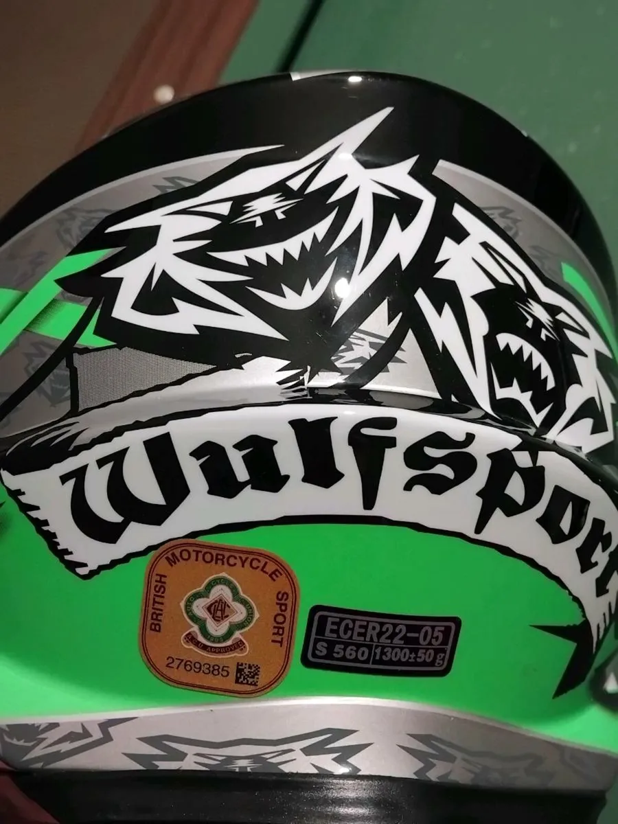 Youth Motor bike helmet - Image 3