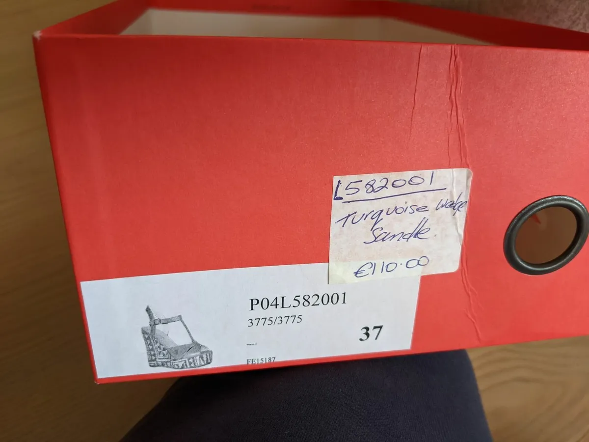 Wedge Sandal - Image 4