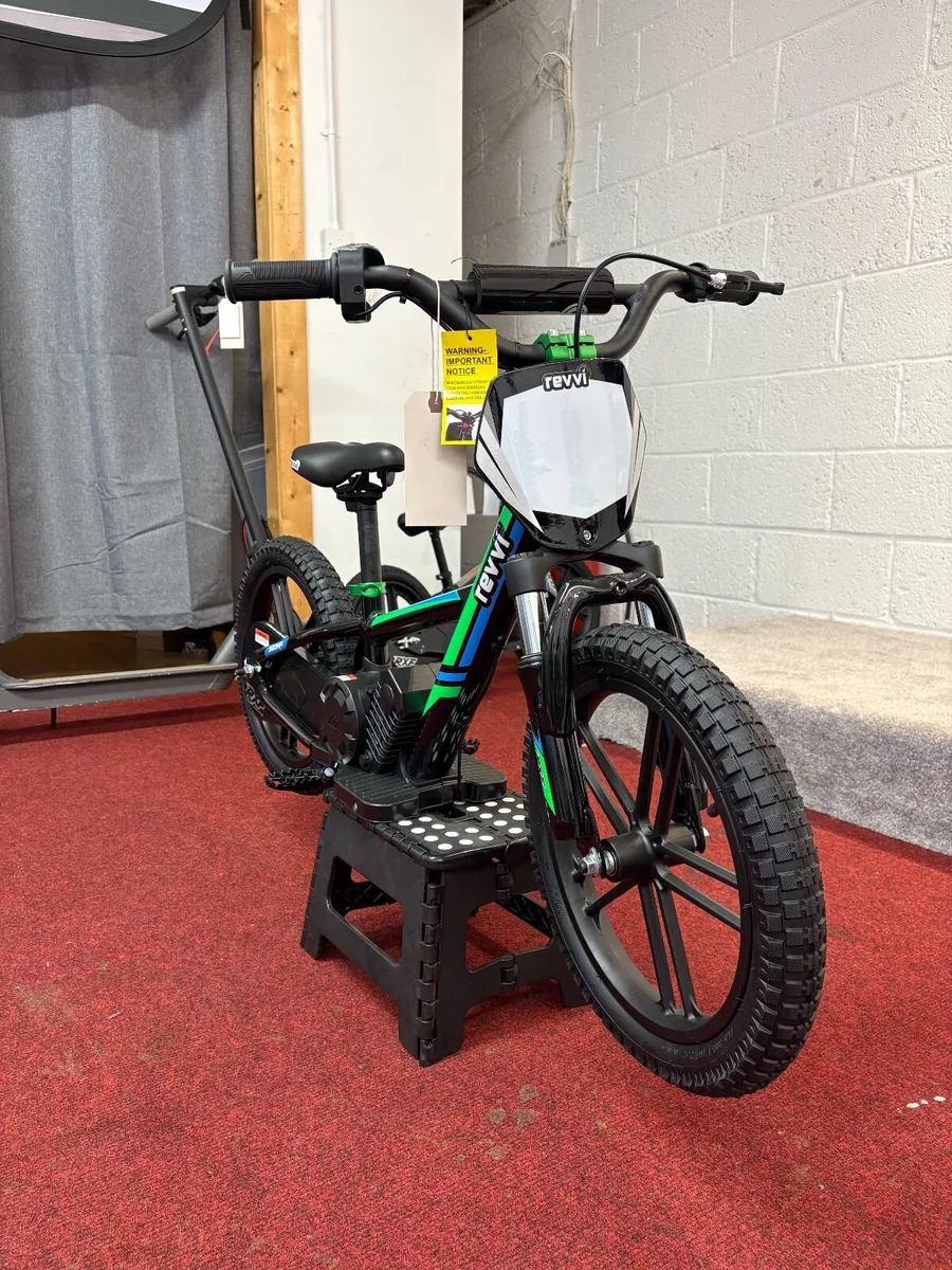 Revvi 16" Kids Electric Bike Balance Bike - Image 3