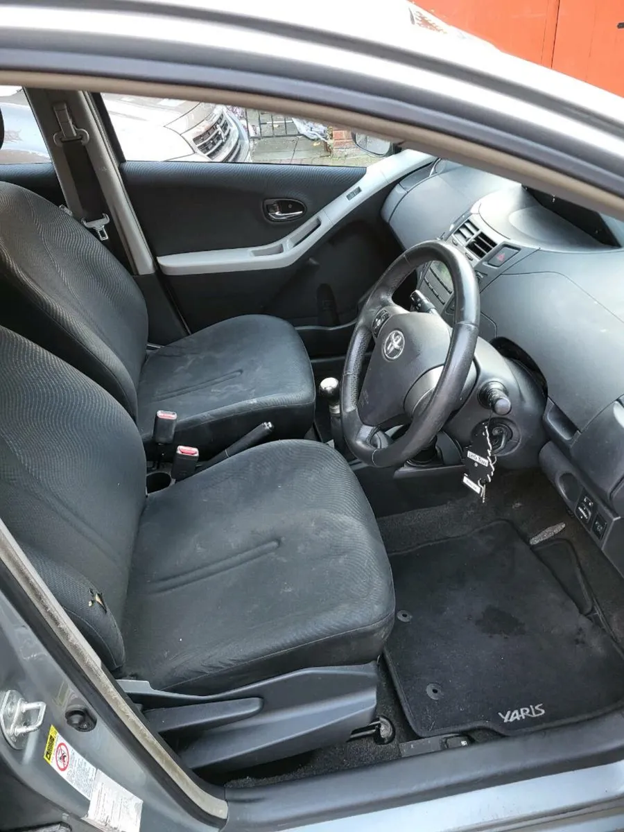 Toyota yaris NCT + TAX - Image 3