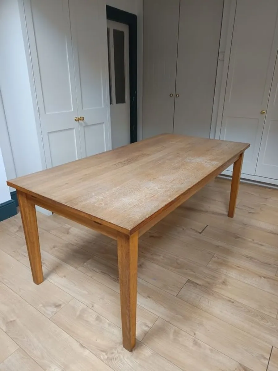Dining Table with Extensions - Image 1