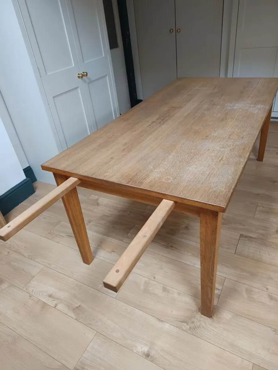 Dining Table with Extensions - Image 2