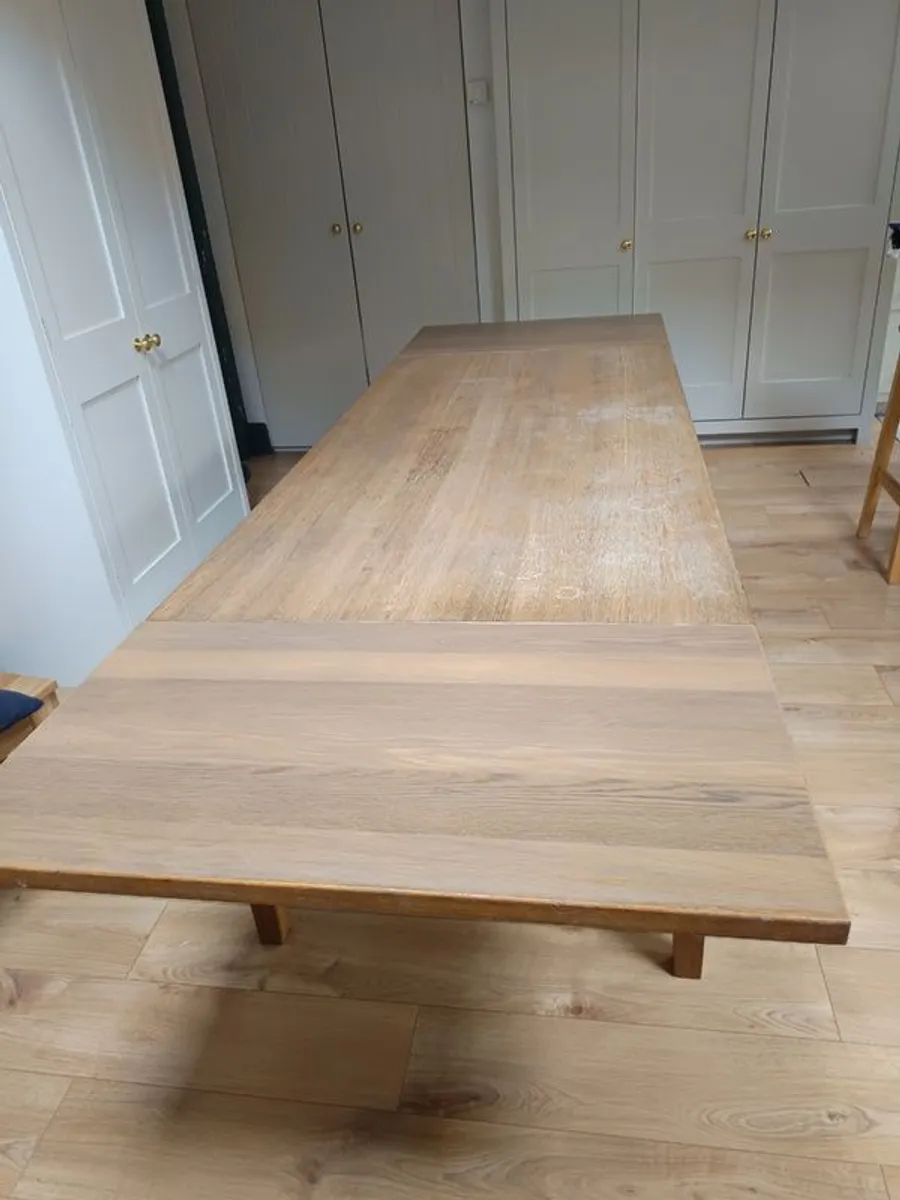 Dining Table with Extensions - Image 3