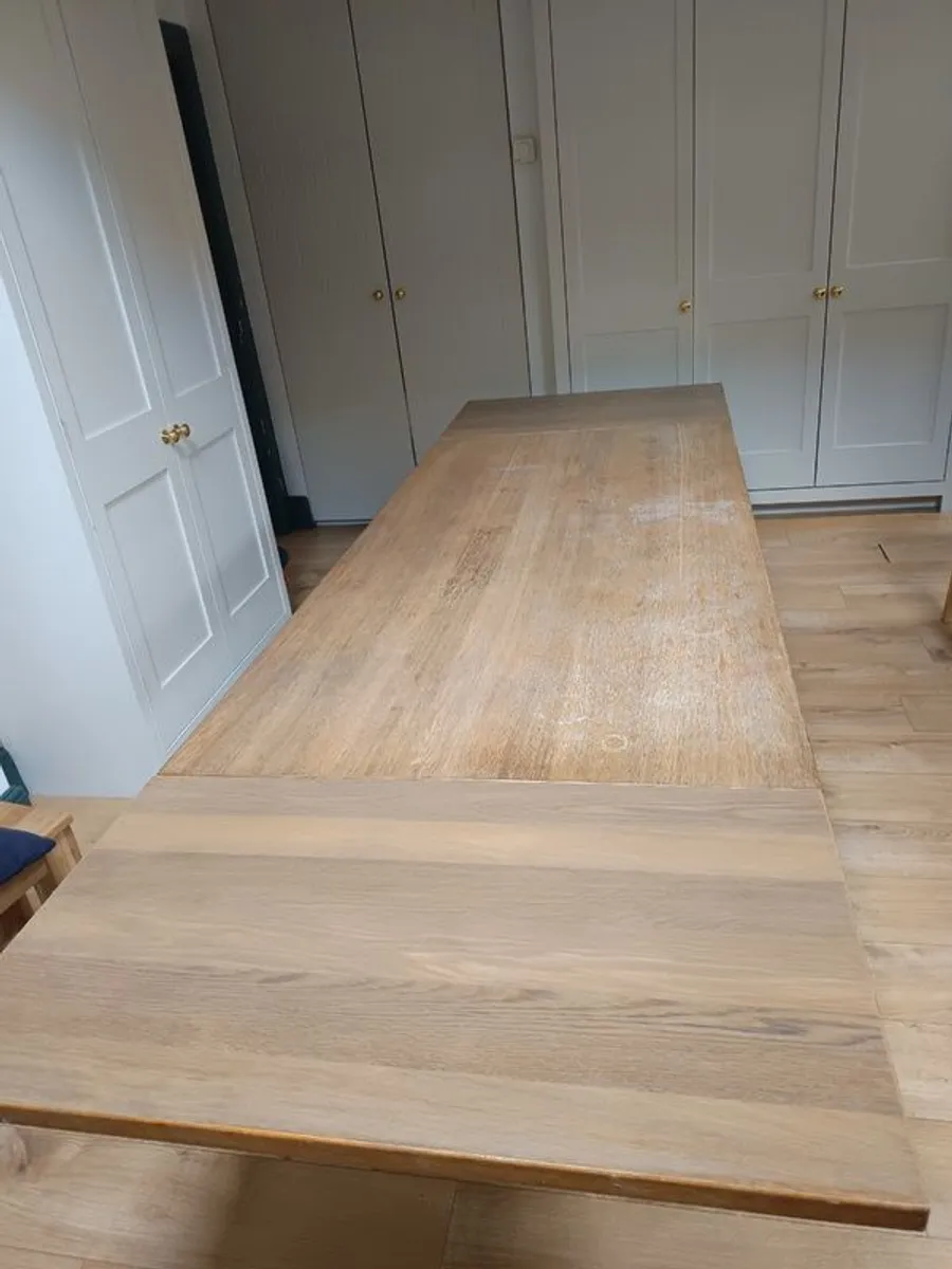 Dining Table with Extensions - Image 4