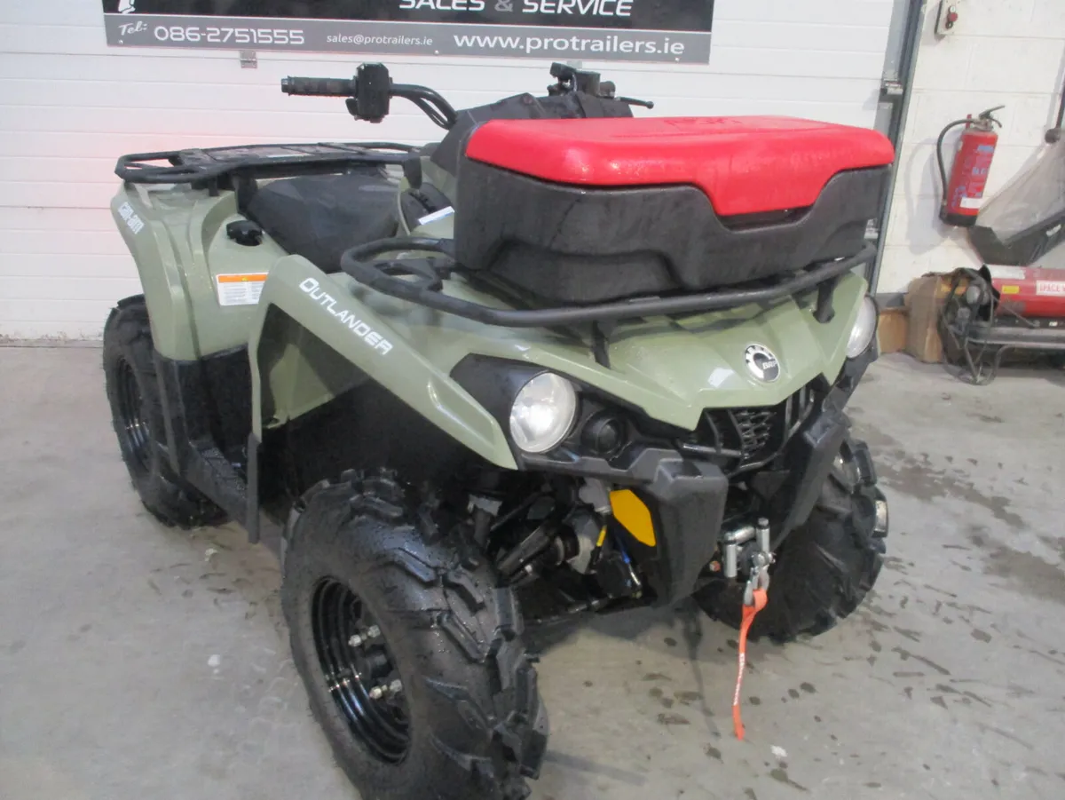 Can-Am outlander pro 450 quad 2020 - Image 2