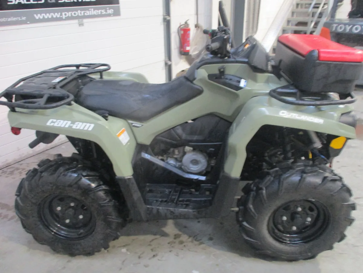 Can-Am outlander pro 450 quad 2020 - Image 3