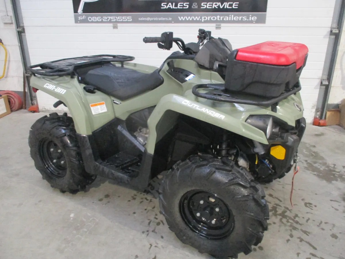 Can-Am outlander pro 450 quad 2020 - Image 1
