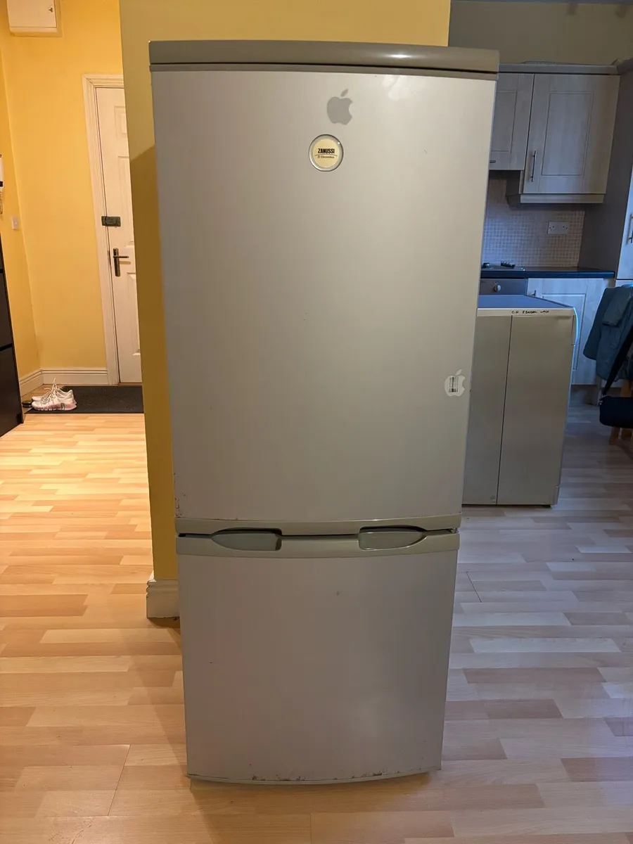 Fridge/freezer, washer/dryer & microwave - Image 1