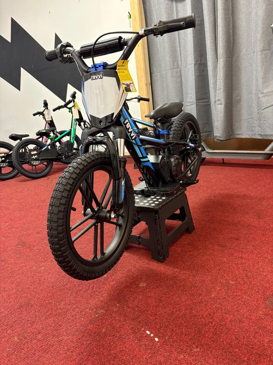 Revvi 16" Kids Electric Bike Balance Bike - Image 3