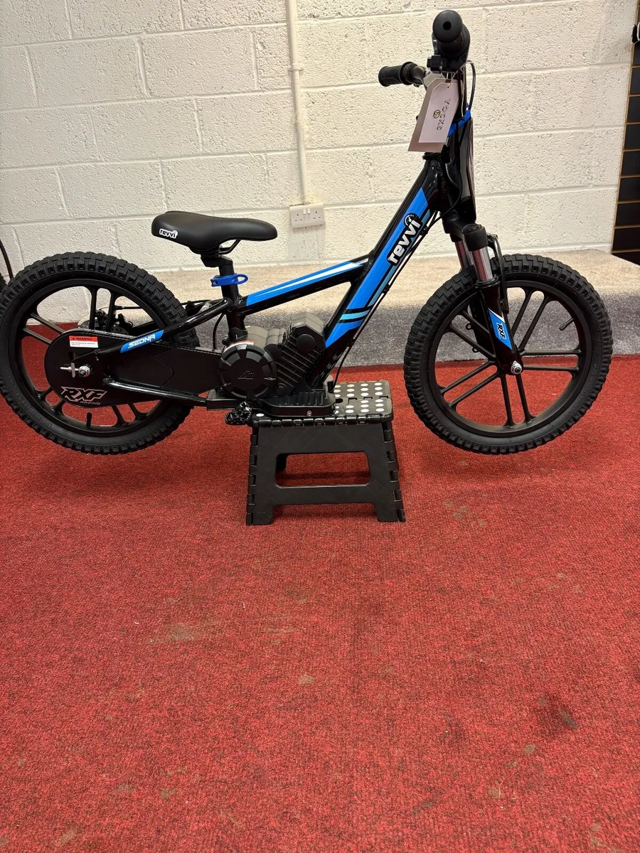 Revvi 16" Kids Electric Bike Balance Bike - Image 4
