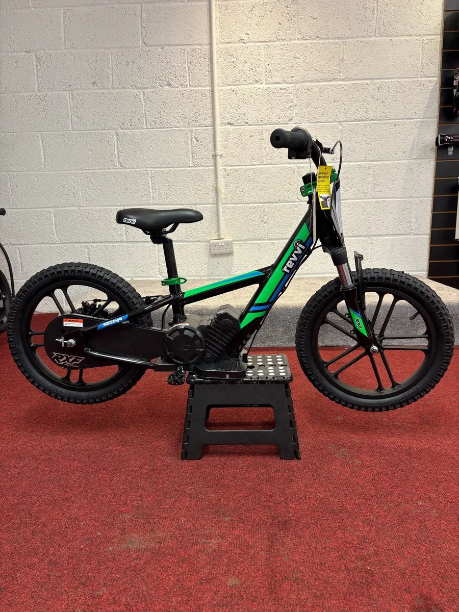 Revvi 16" Kids Electric Bike Balance Bike - Image 1