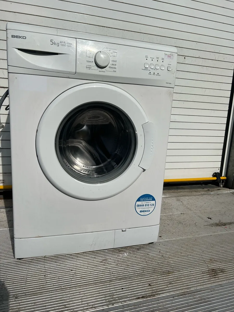 Washing machine, Beko 5 kg 1000 rpm. - Image 1