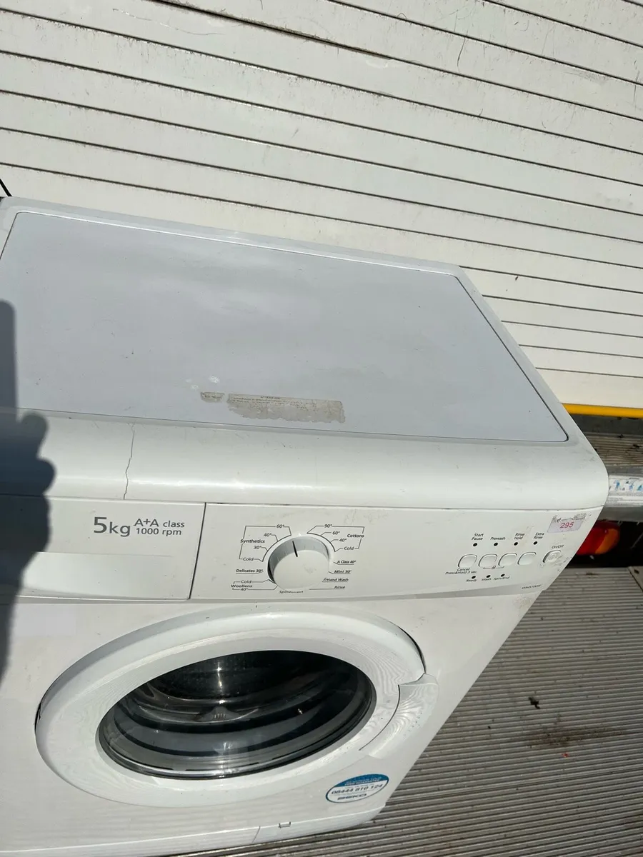 Washing machine, Beko 5 kg 1000 rpm. - Image 2