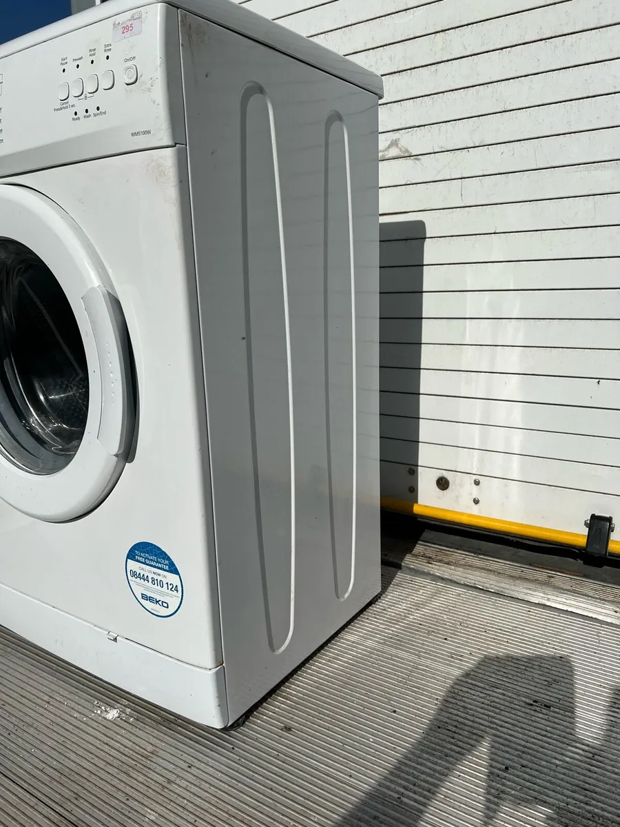 Washing machine, Beko 5 kg 1000 rpm. - Image 4