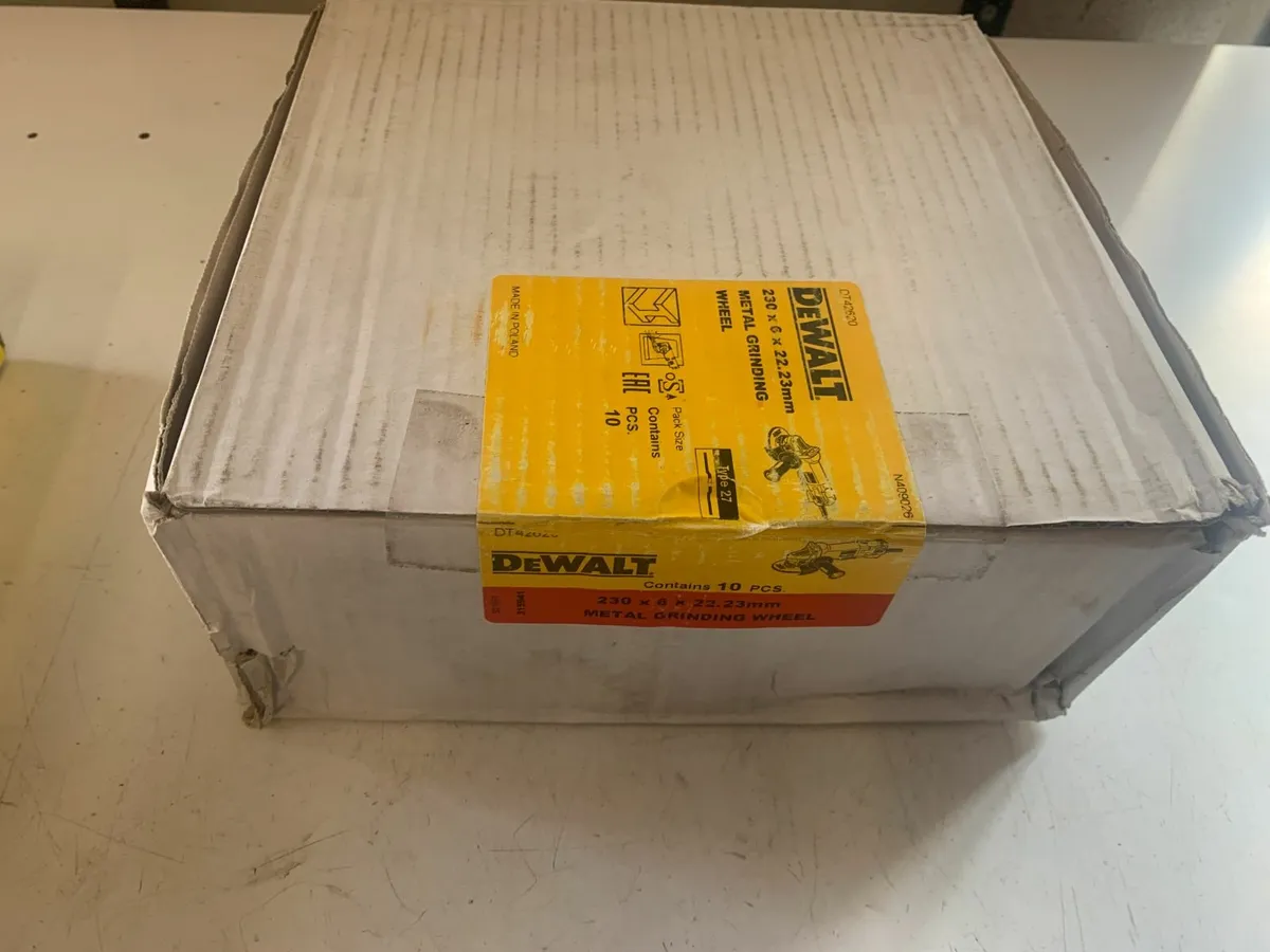 Metal Grinding / Cutting Discs  New 230/300mm - Image 3