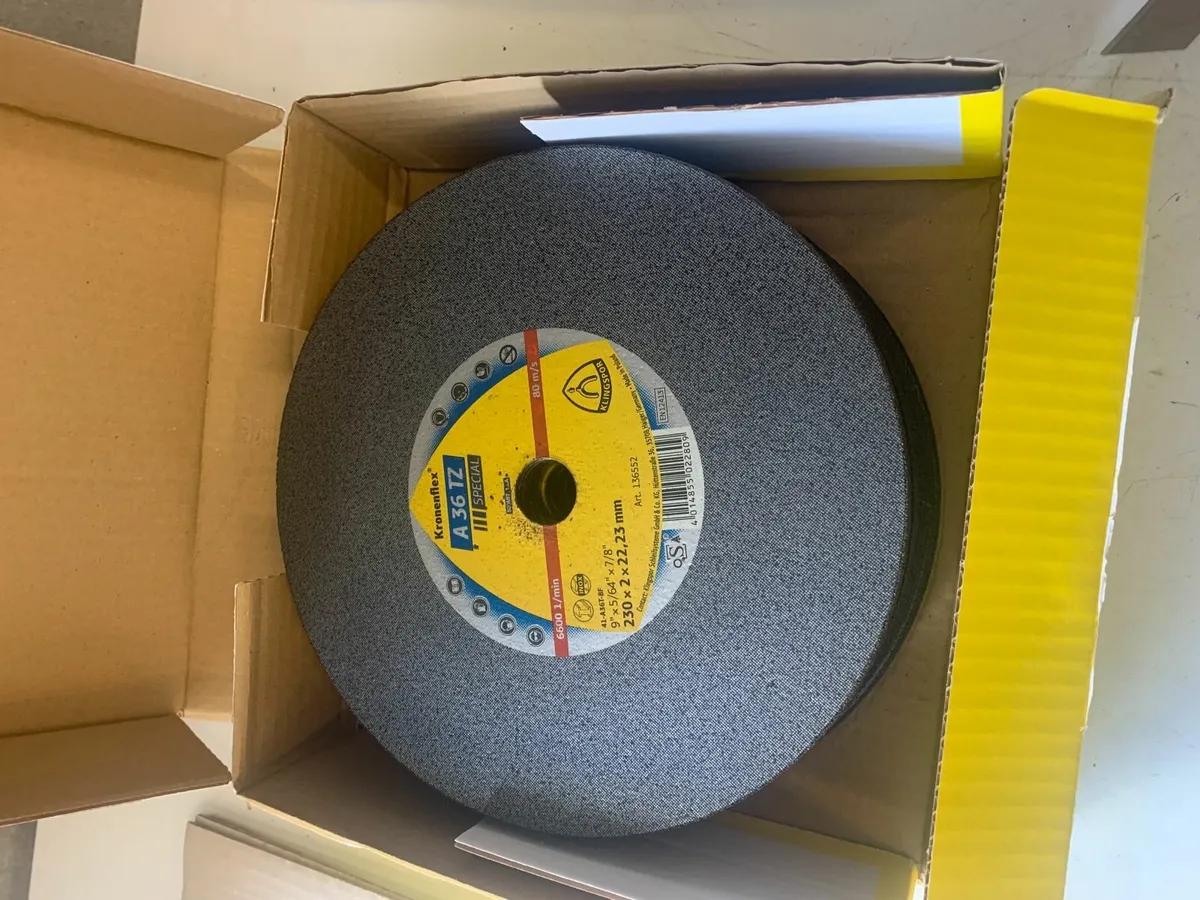 Metal Grinding / Cutting Discs  New 230/300mm - Image 4