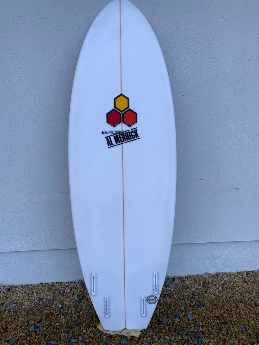 Surfboard - CI Bobby Quad - Image 4