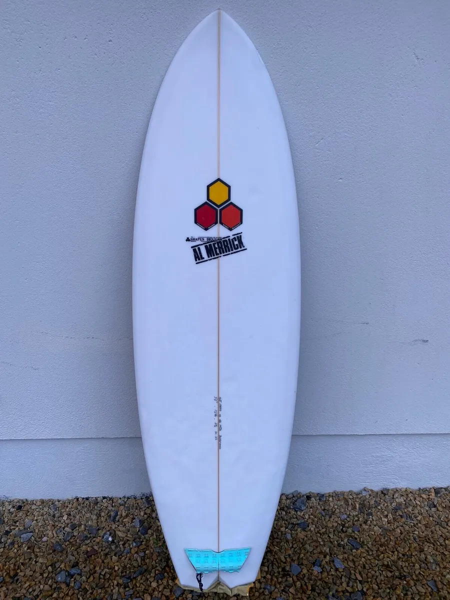 Surfboard - CI Bobby Quad - Image 1