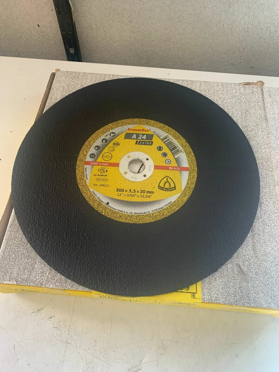 Metal Grinding / Cutting Discs  New 230/300mm - Image 2