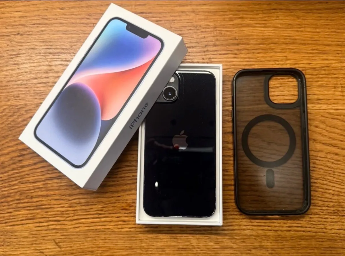 iPhone 14 midnight 128GB unlock - Image 4