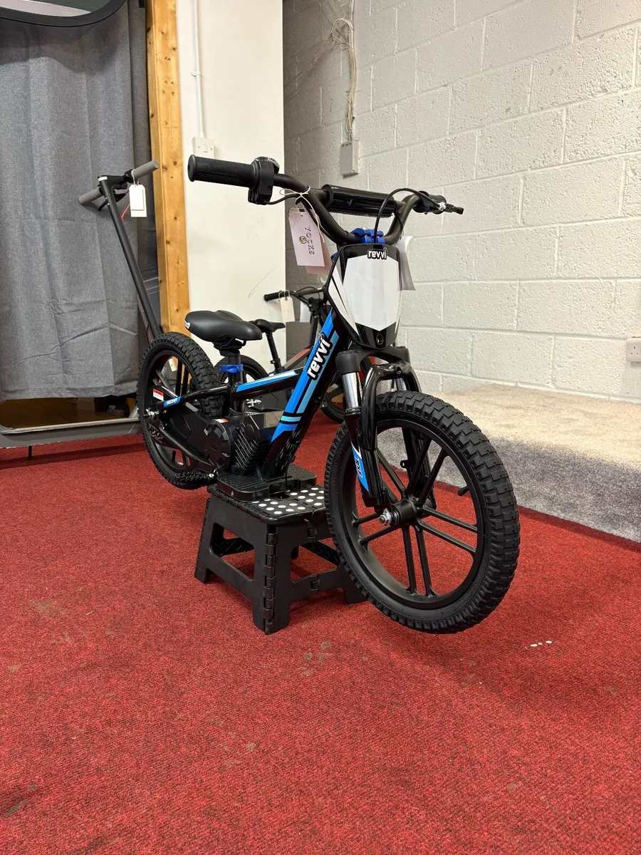 Revvi 16" Kids Electric Bike Balance Bike - Image 2