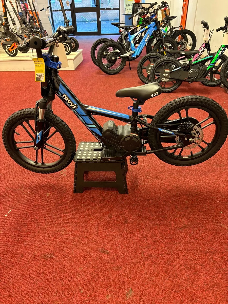 Revvi 16" Kids Electric Bike Balance Bike - Image 4