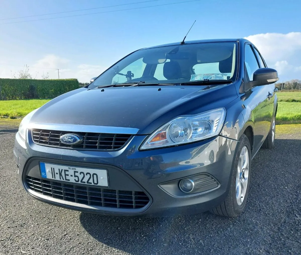 Ford Focus 1.6 TDCI  2011 taxed & NCT'D - Image 1