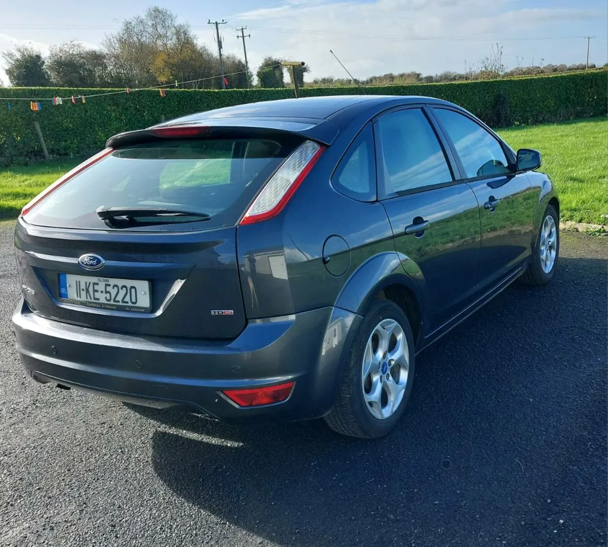 Ford Focus 1.6 TDCI  2011 taxed & NCT'D - Image 2