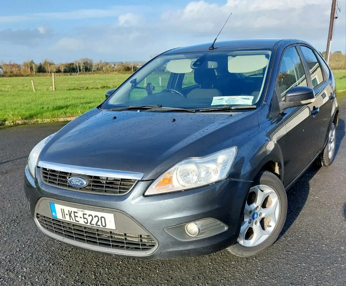 Ford Focus 1.6 TDCI  2011 taxed & NCT'D - Image 4