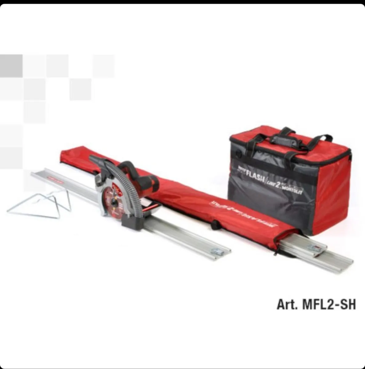 Montolit Flash Line SH2 dry cutting system - Image 1