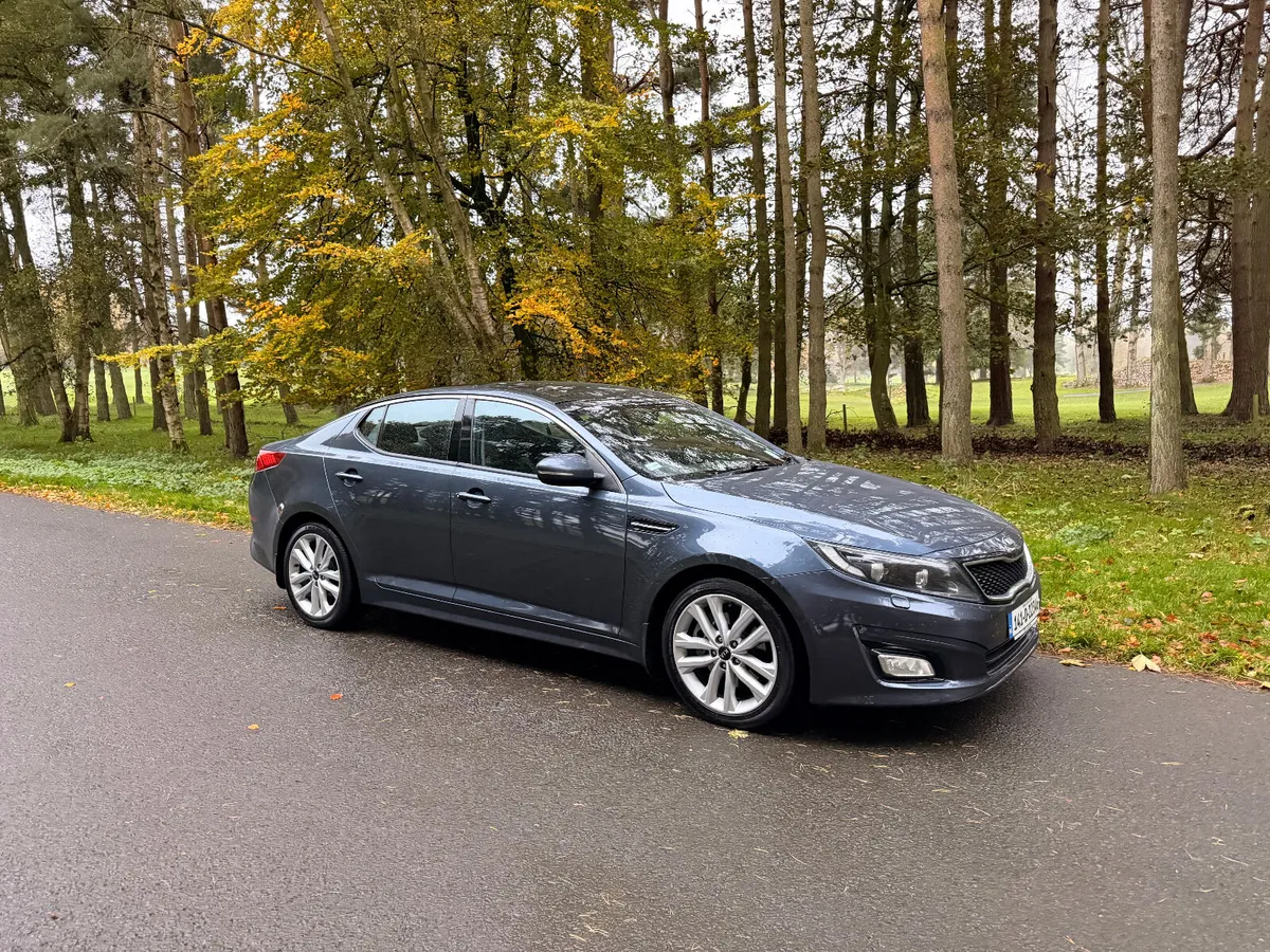 Kia Optima 2014 Platinium Diesel - Image 1