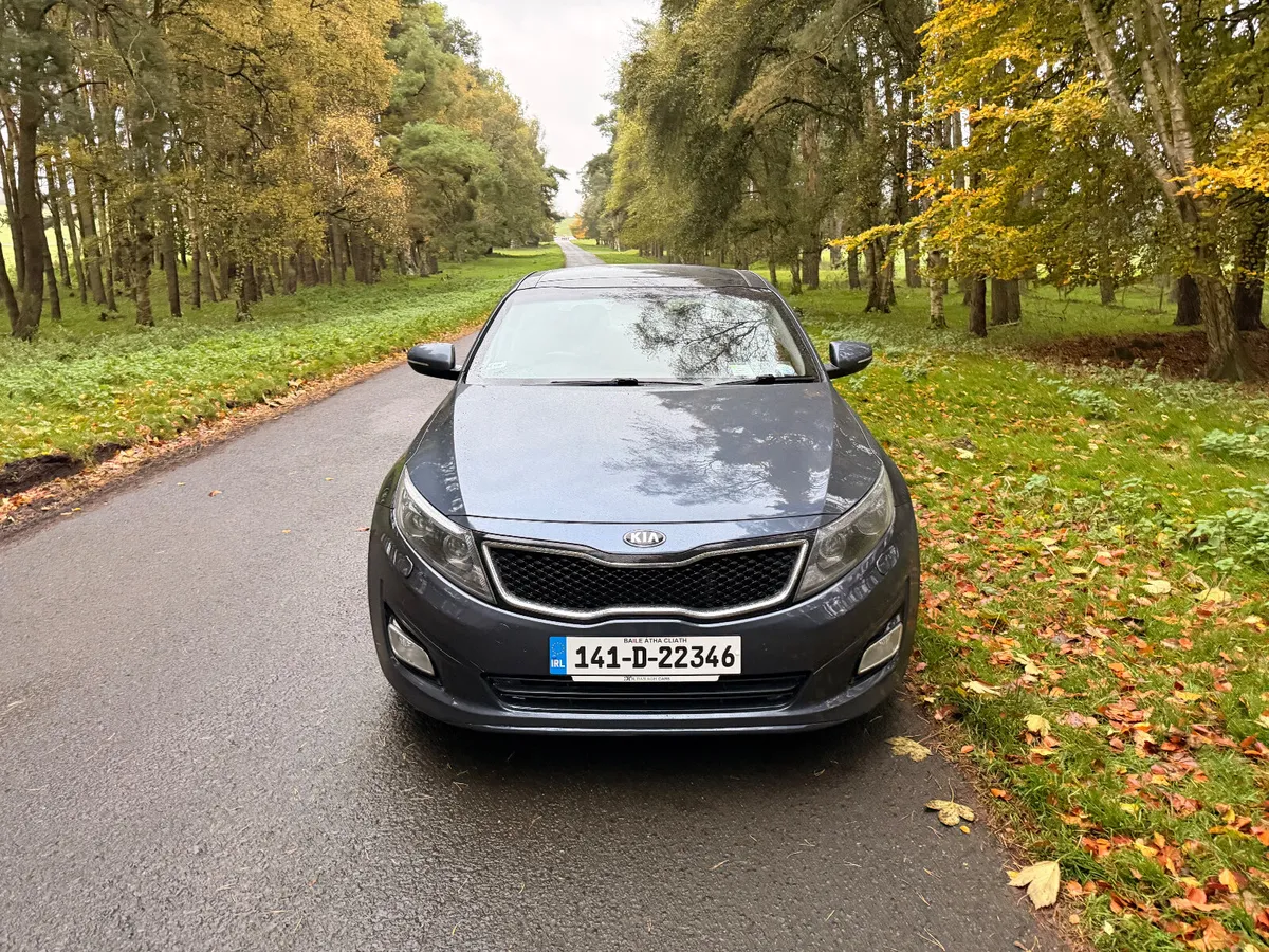 Kia Optima 2014 Platinium Diesel - Image 2