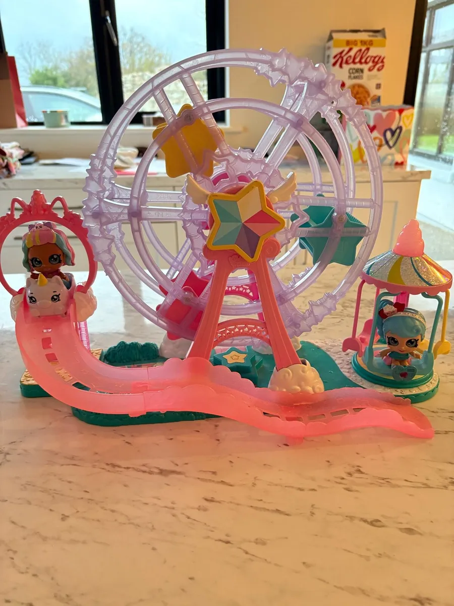 Kindi Kids Unicorn Carnival Playset - Image 2