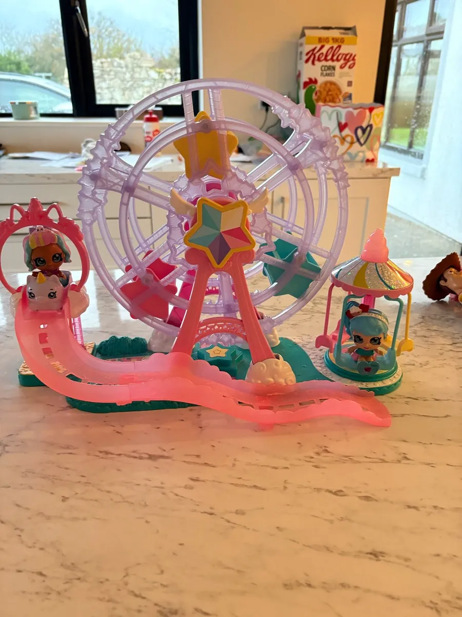 Kindi Kids Unicorn Carnival Playset - Image 3