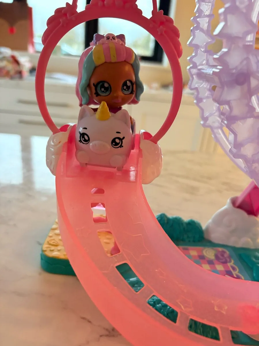 Kindi Kids Unicorn Carnival Playset - Image 4