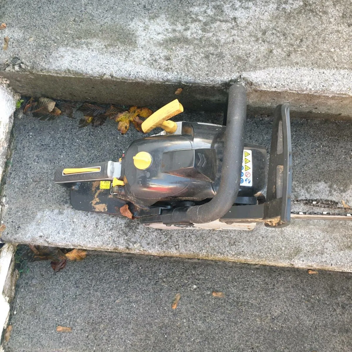 PETROL CHAINSAW - Image 4