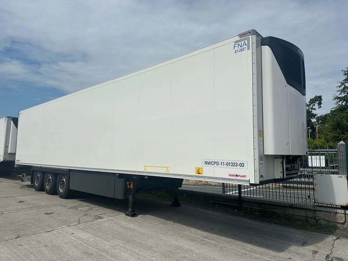 2021 Schmitz Twin Evap Fridge - Image 1