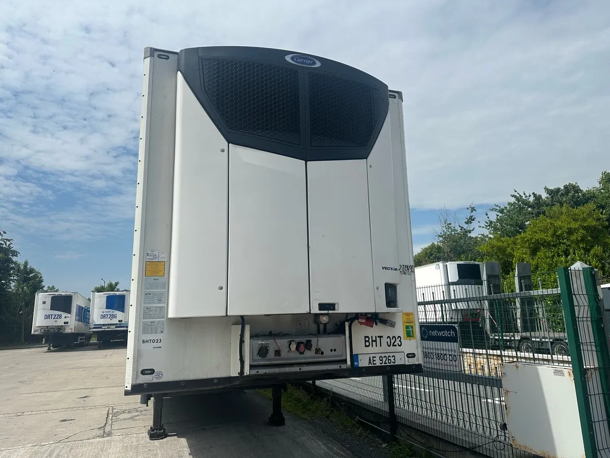 2021 Schmitz Twin Evap Fridge - Image 2