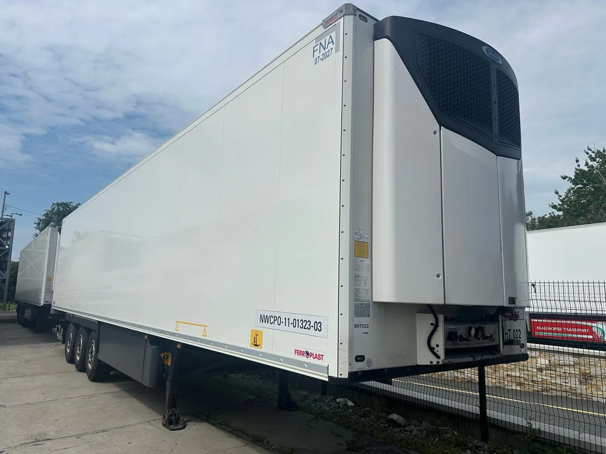 2021 Schmitz Twin Evap Fridge - Image 3