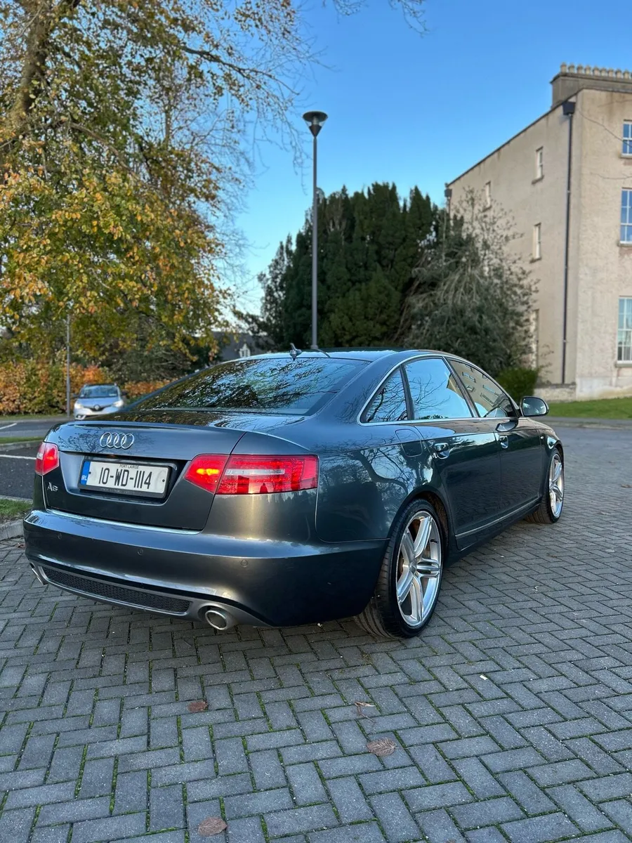 AUDI A6 SLINE 2010 AUTOMATIC 2.0 TDI NCT!! - Image 3