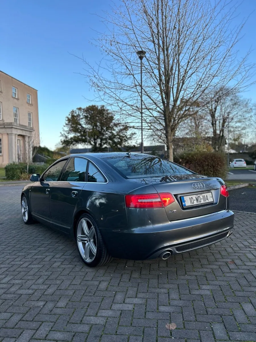 AUDI A6 SLINE 2010 AUTOMATIC 2.0 TDI NCT!! - Image 4