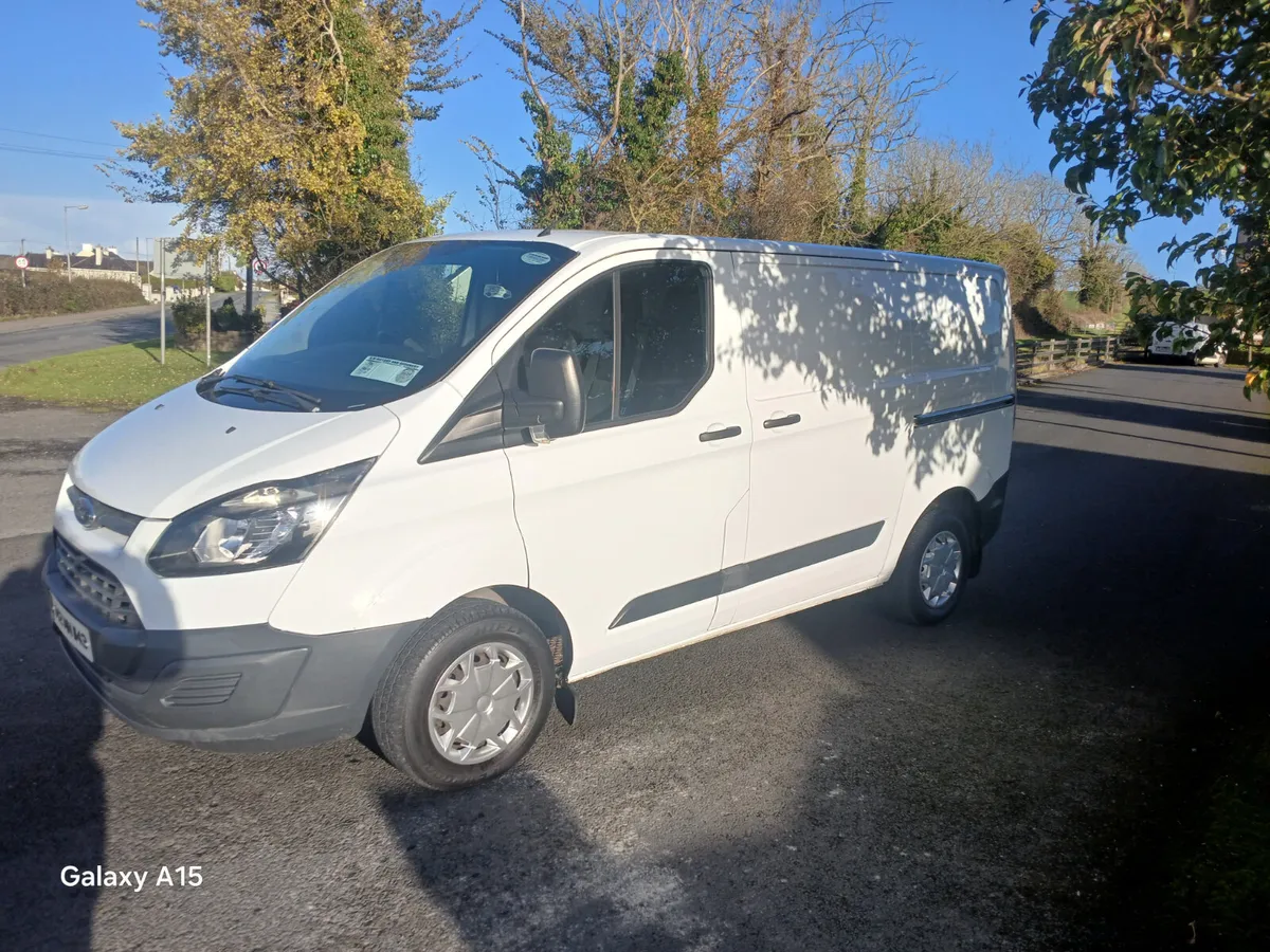Ford Transit Custom 2014 - Image 1