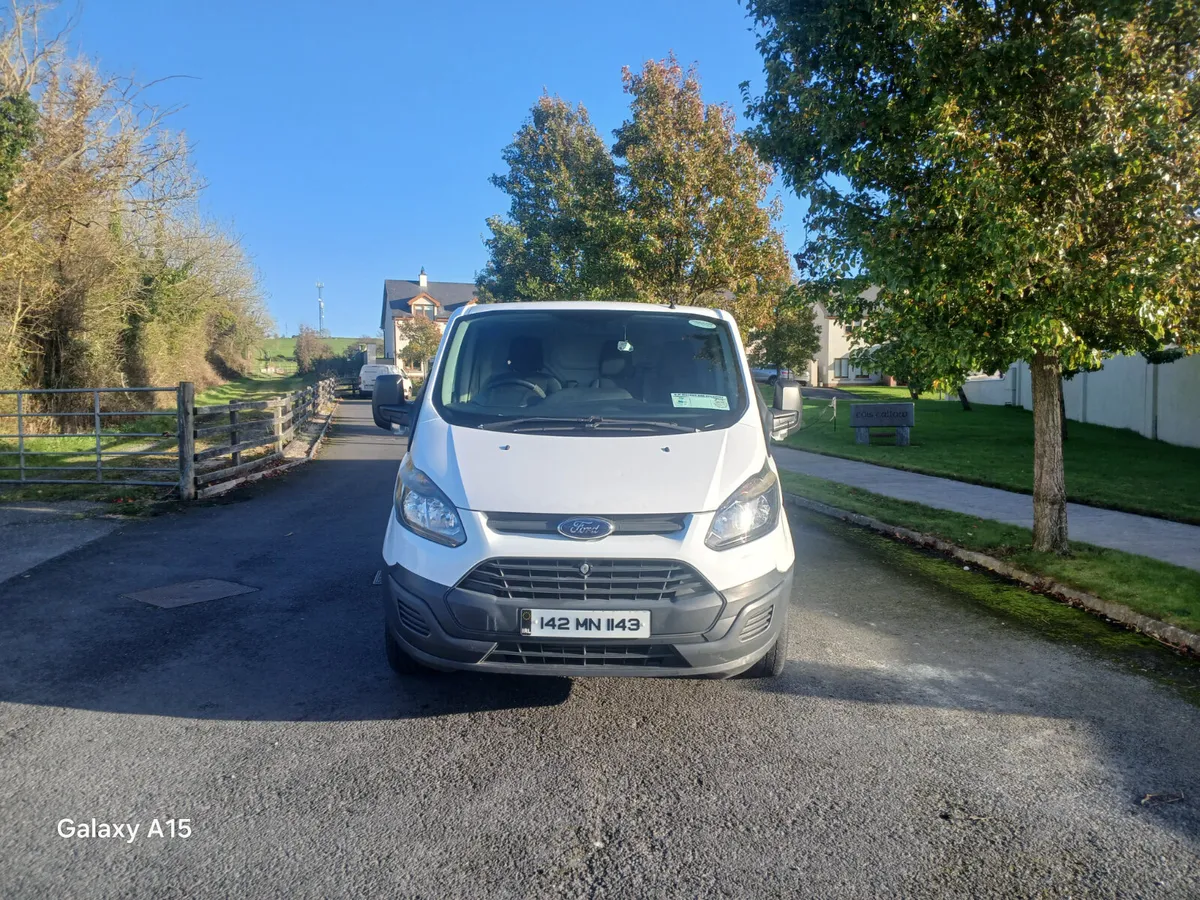 Ford Transit Custom 2014 - Image 3