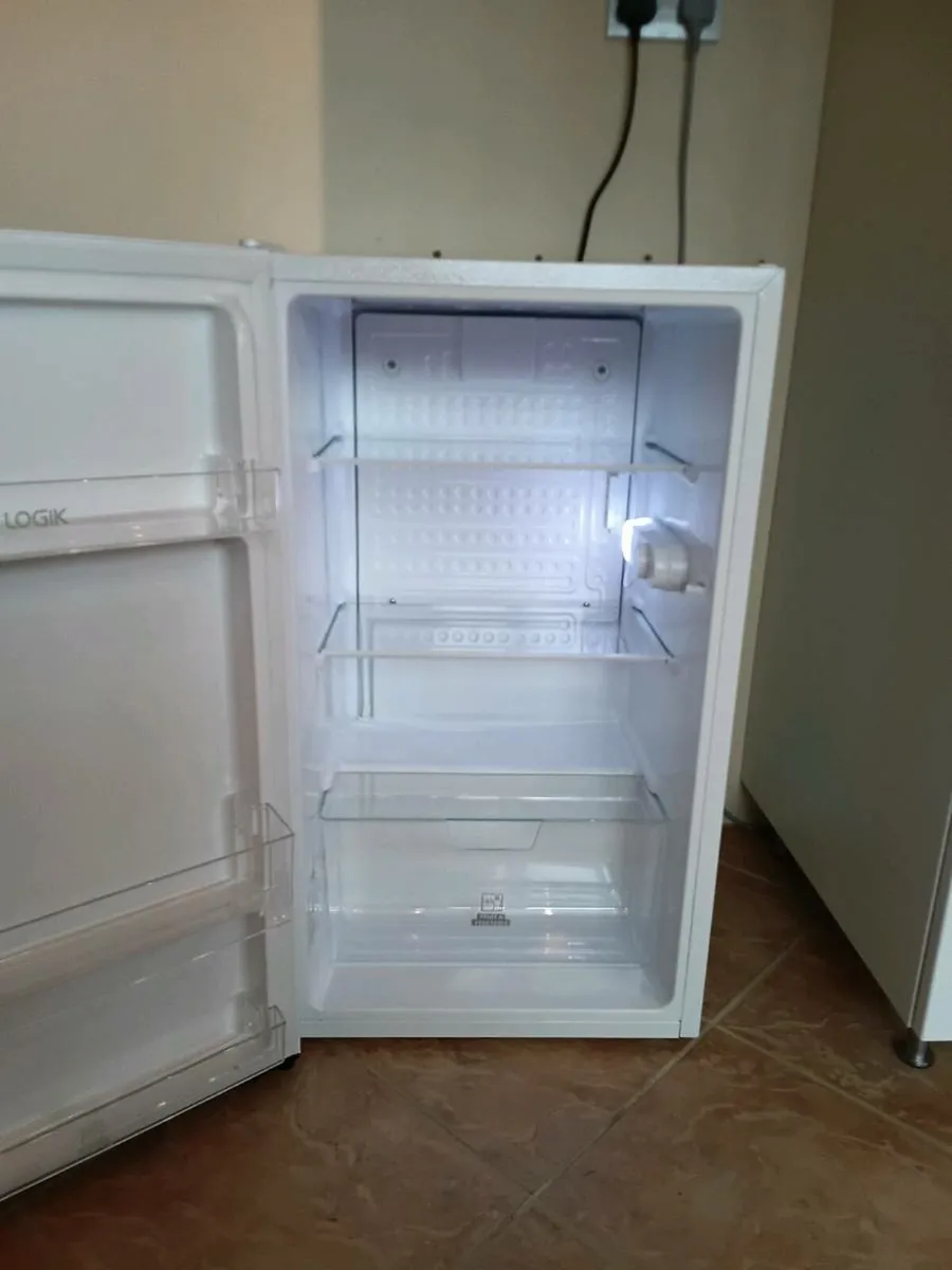 Slim larder fridge - Image 1
