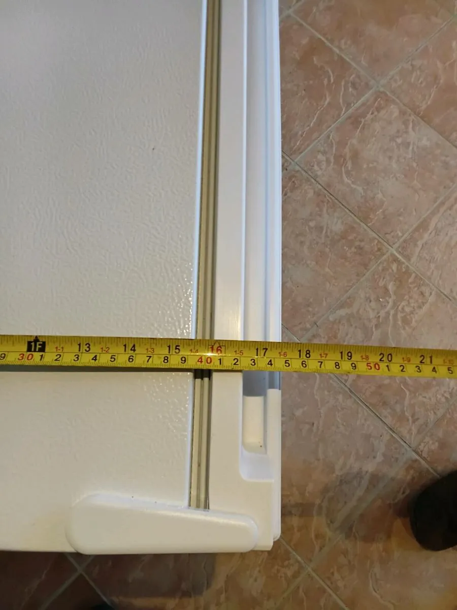 Slim larder fridge - Image 3